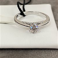 Ringe Salvini Dame Istante in Weißgold Diamante 0.31 Ct 81114585 - 81114585